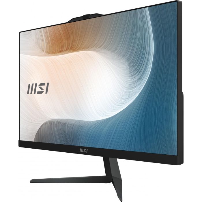 MSI Modern AM242P 1M-1204DE AIO 23.8" Intel i3-100U 16GB RAM 256GB SSD Windows 11 Pro Negro 1 MSI Modern AM242P 1M-1204DE AIO 23.8" Intel i3-100U 16GB RAM 256GB SSD Windows 11 Pro Negro 1