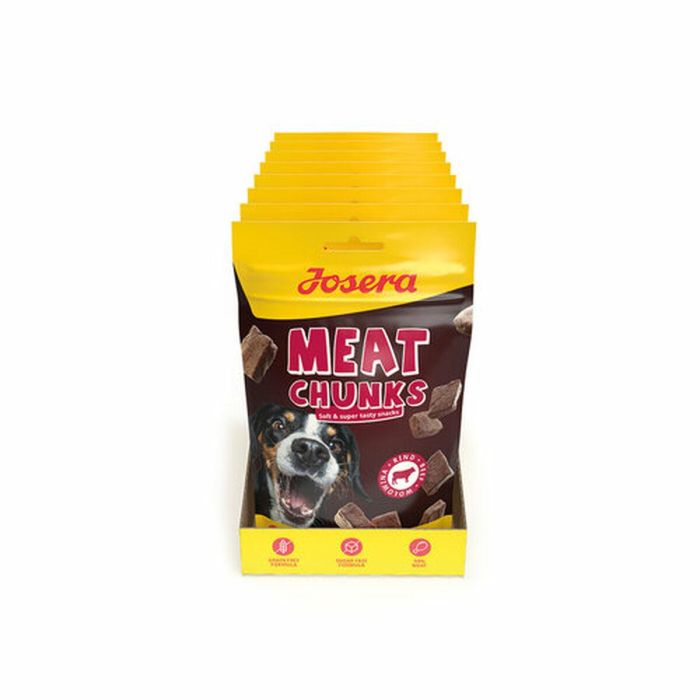 Snack para Perros Josera Meat Chunks Ternera 70 g 1