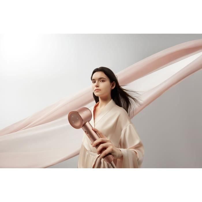 Dreame Hair Glory Secador de Pelo Rosa, Tecnología de Iones Negativos, 110000 RPM, 2 Velocidades, 4 Niveles de Temperatura, 01040100000085 3 Dreame Hair Glory Secador de Pelo Rosa, Tecnología de Iones Negativos, 110000 RPM, 2 Velocidades, 4 Niveles de Temperatura, 01040100000085 3