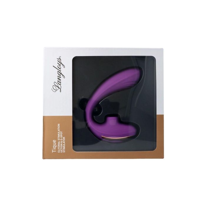 Succionador de Clítoris Langloys TICKET Morado 4