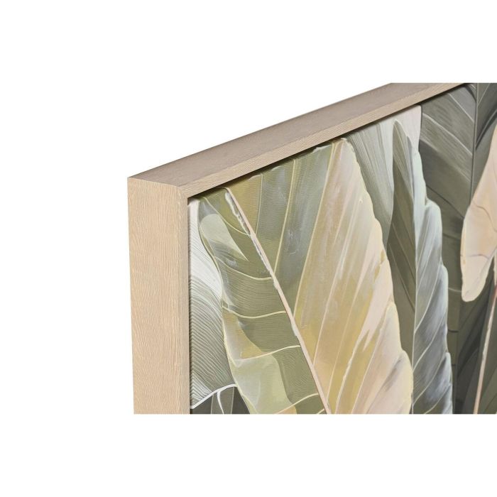 Lienzo Home ESPRIT Amarillo Verde Terracota Palmeras Tropical (2 Unidades) 4 Lienzo Home ESPRIT Amarillo Verde Terracota Palmeras Tropical (2 Unidades) 4