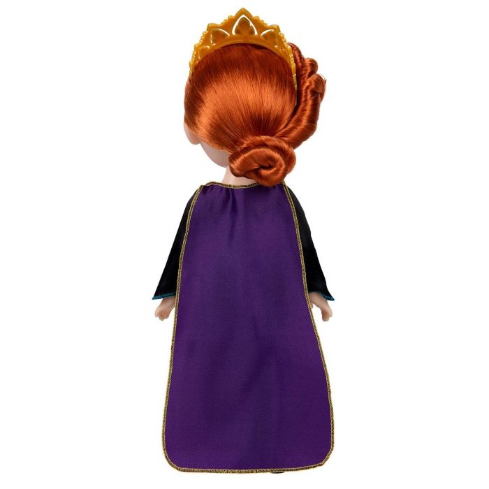 Disney Muñeca Frozen Anna, 38 cm, Ideal para Niños a Partir de 6 Años 4