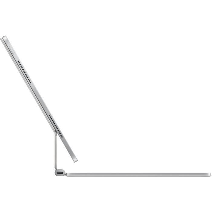 Apple - Magic Keyboard para iPad Pro 11 (M4) - Blanco 4 Apple - Magic Keyboard para iPad Pro 11 (M4) - Blanco 4