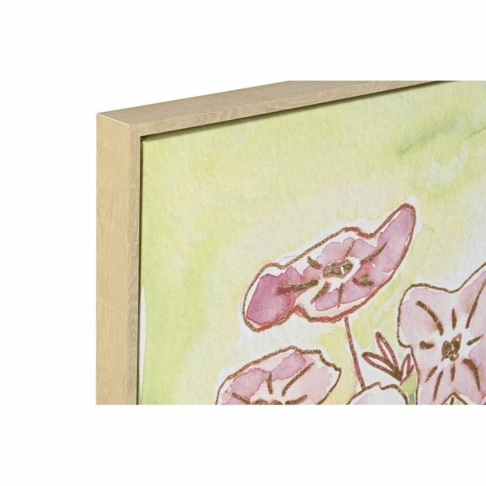 Cuadro Shabby DKD Home Decor Multicolor 4 x 93 x 63 cm (2 Unidades) 1 Cuadro Shabby DKD Home Decor Multicolor 4 x 93 x 63 cm (2 Unidades) 1