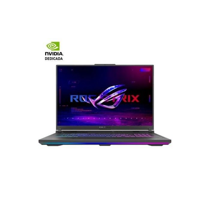 Portátil Gaming Asus ROG Strix G18 G814JIR-N6002 Intel Core i9-14900HX/ 32GB/ 1TB SSD/ GeForce RTX 4070/ 18"/ Sin Sistema Operativo Portátil Gaming Asus ROG Strix G18 G814JIR-N6002 Intel Core i9-14900HX/ 32GB/ 1TB SSD/ GeForce RTX 4070/ 18"/ Sin Sistema Operativo