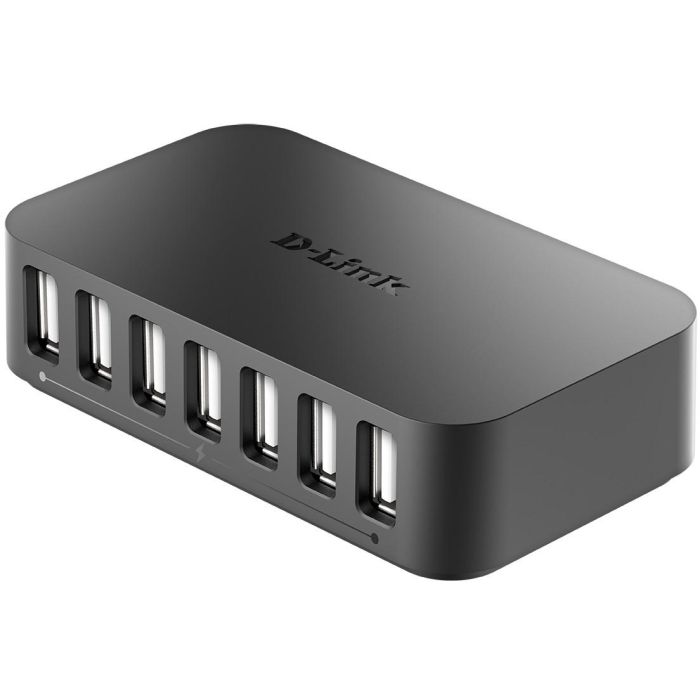 D-Link DUB-H7 Concentrador USB 2.0 de 7 Puertos con 2 Puertos de Carga Rápida, 480Mbps, Plug & Play, Compatible USB 1.1 2 D-Link DUB-H7 Concentrador USB 2.0 de 7 Puertos con 2 Puertos de Carga Rápida, 480Mbps, Plug & Play, Compatible USB 1.1 2