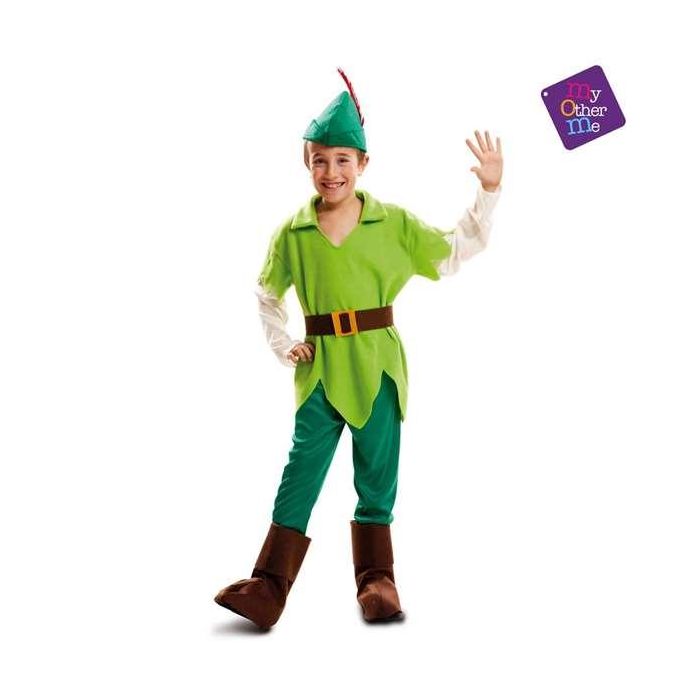 Disfraz peter pan talla 10-12 y 1 Disfraz peter pan talla 10-12 y 1