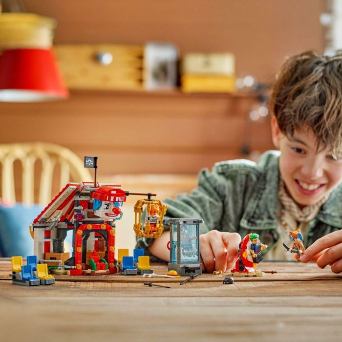 Lego One Piece Buggy el Payaso en la Gran Carpa 75637 - Juego para Niños a partir de 8 Años 4