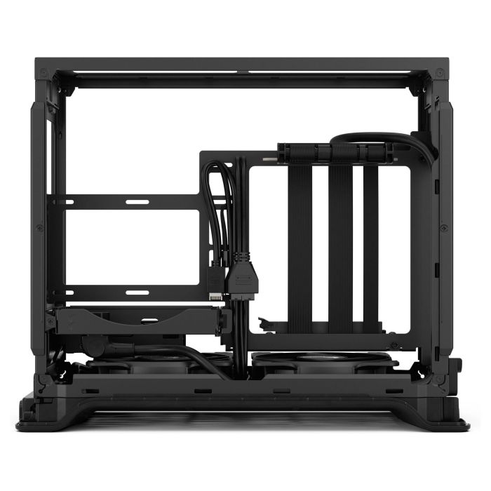 Fractal Design Era 2 Mini Tower PC Carbón vegetal ITX Gris