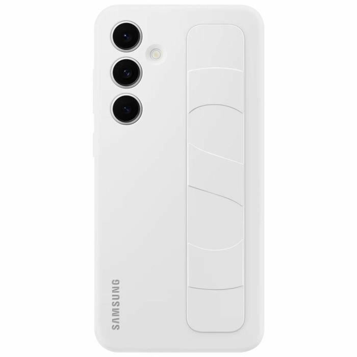Samsung EF-GS936CWEGWW Standing Grip Case para Galaxy S25+, funda con soporte, blanco - 6.7 pulgadas 7
