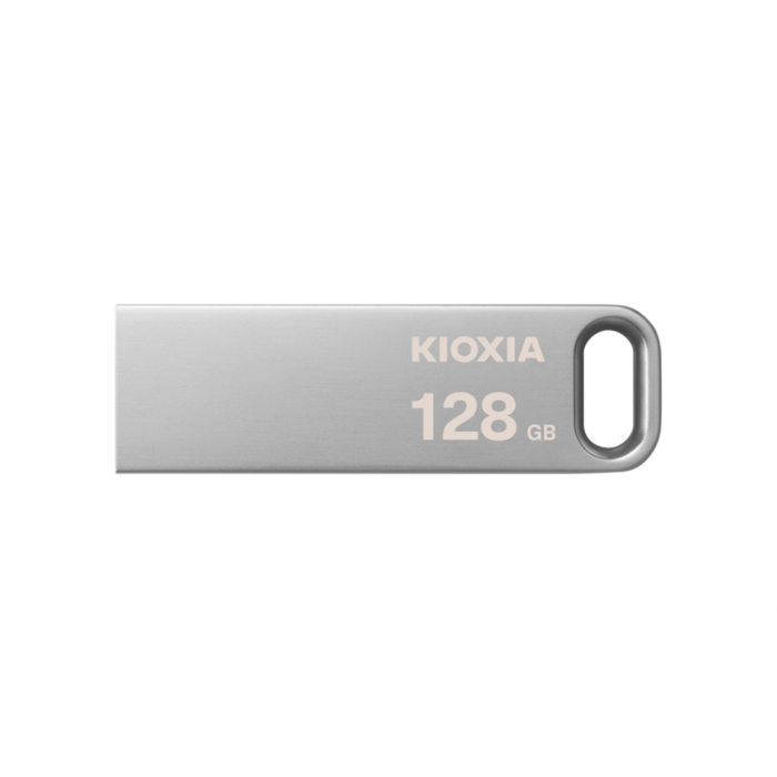 Kioxia U366 TransMemory Unidad Flash USB 128 GB, USB 3.2 Gen 1 Tipo A, Gris, Sin Tapa