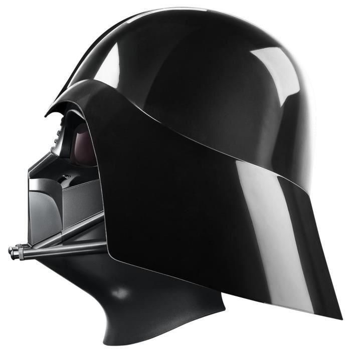 Dark Vader Electronic Helmet - Star Wars Black Series - Obi -wan Kenobi - Artículo de cosplay - 14 años 2