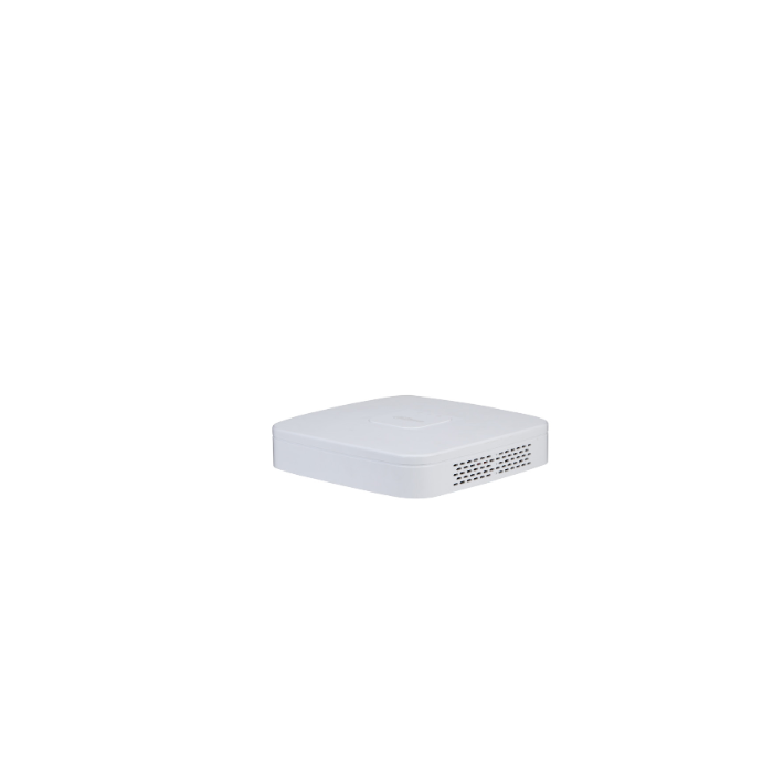 (Dhi-Nvr2104-P-I2) Dahua Grabador Ip Nvr 1Hdd 4 Canales Poe Gen 2 con Inteligencia Artifical