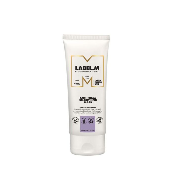Mascarilla Capilar Label.M Anti-Frizz Smoothing Mask 200 ml 0 Mascarilla Capilar Label.M Anti-Frizz Smoothing Mask 200 ml 0