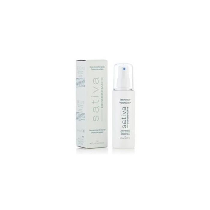 Cosmeclinik Sativa Desodorante Spray 125Ml. Cosmeclinik Sativa Desodorante Spray 125Ml.