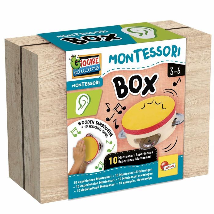 Juego Educativo Lisciani Giochi Montessori 0 Juego Educativo Lisciani Giochi Montessori 0