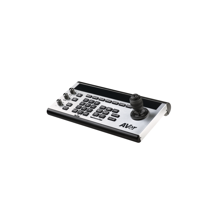 AVer CL01 Controlador de Cámaras PTZ con Joystick, Conexión IP, RS-232/422/485 y Protocolos VISCA/Pelco-D/P 1