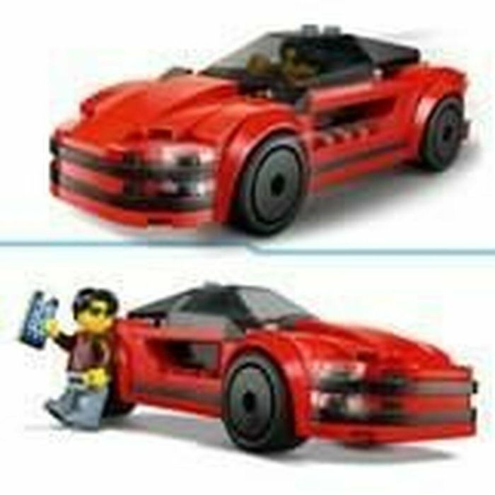 Lego City Juego de Construcción Deportivo Rojo para Niños de 5+ Años 4 Lego City Juego de Construcción Deportivo Rojo para Niños de 5+ Años 4