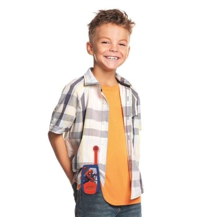 SPIDER-MAN - Walkie-Talkies - 2 km 4 SPIDER-MAN - Walkie-Talkies - 2 km 4