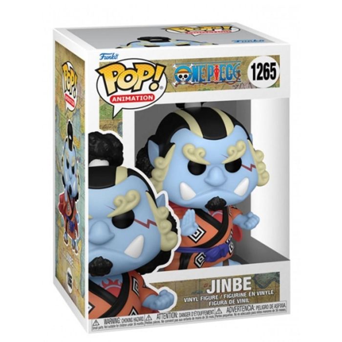 Funko Pop One Piece Jinbe 61367 1 Funko Pop One Piece Jinbe 61367 1