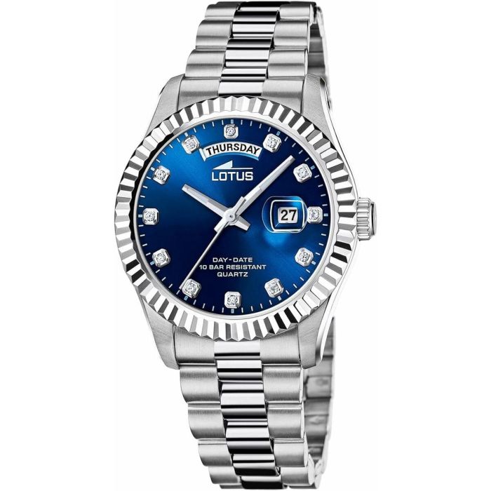 Reloj Hombre Lotus 18854/5 Plateado Reloj Hombre Lotus 18854/5 Plateado