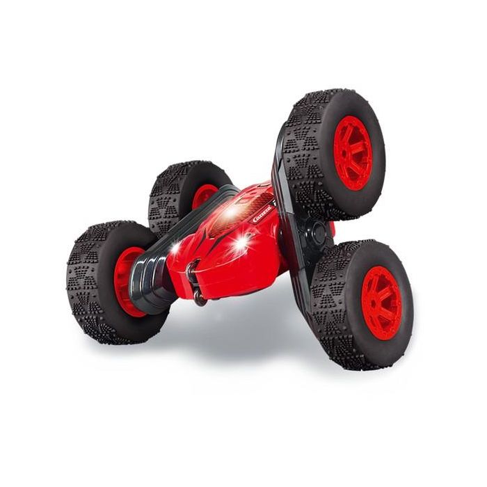 Carrera 370240009 Coche de Acrobacias Turnator Eléctrico 1:24 Rojo 8 km/h para Niños 12+ Años 3