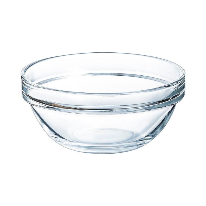 Luminarc Lavafrutas Vidrio Templado Apilable 9 cm Transparente. Apto Lavavajillas y Microondas. Fabricado en Francia. Luminarc Lavafrutas Vidrio Templado Apilable 9 cm Transparente. Apto Lavavajillas y Microondas. Fabricado en Francia.
