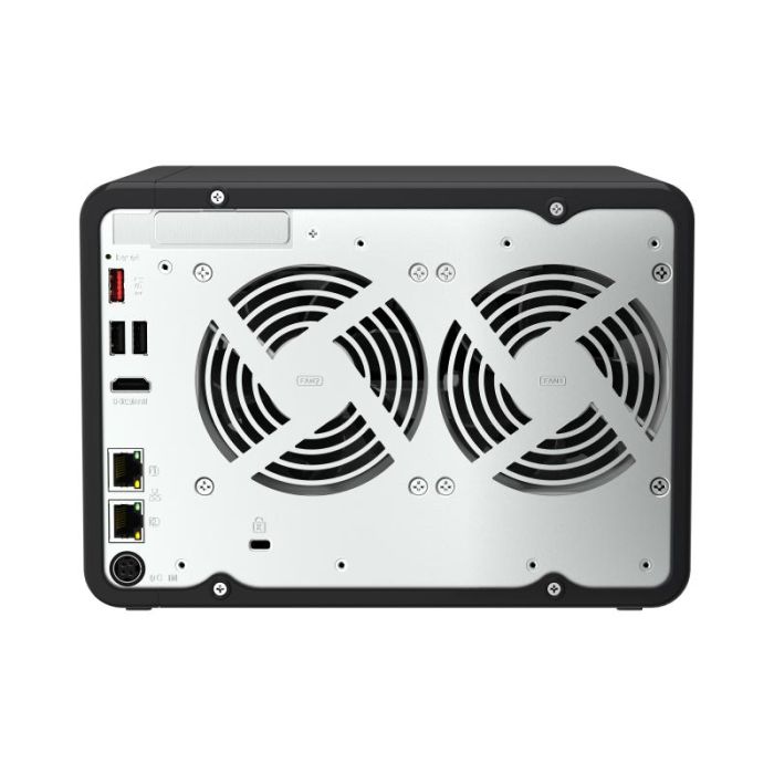 QNAP TS-664 NAS Torre Ethernet Negro N5095 3 QNAP TS-664 NAS Torre Ethernet Negro N5095 3