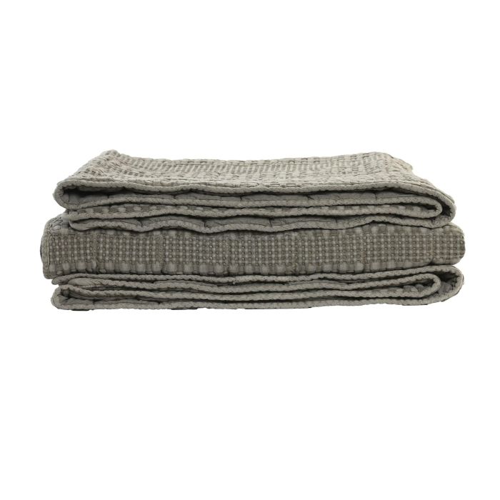 Colcha Boho DKD Home Decor 260 x 240 cm (2 Unidades) 3