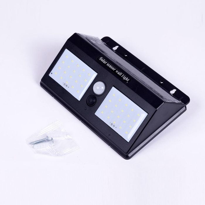 Aplique LED 6000ºK Solar IP65 Sensor 40.000H  [HO-SW8019-PIR] 3