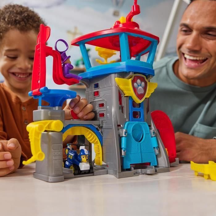 Spin Master 6071249 Playset Patrulla Canina Pup Squad Air Rescue Torre Aeropuerto Bahía Aventura Chase +3 años 5 Spin Master 6071249 Playset Patrulla Canina Pup Squad Air Rescue Torre Aeropuerto Bahía Aventura Chase +3 años 5