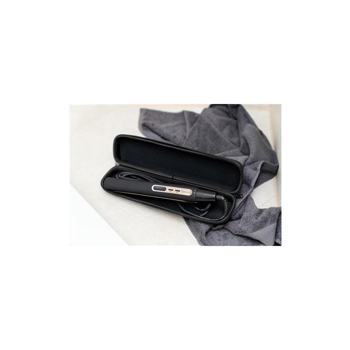 Beurer Plancha de Cabello HS-100 con Función Iónica, Calentamiento Rápido 12s, para Alisar y Ondular, Estilo Profesional 9