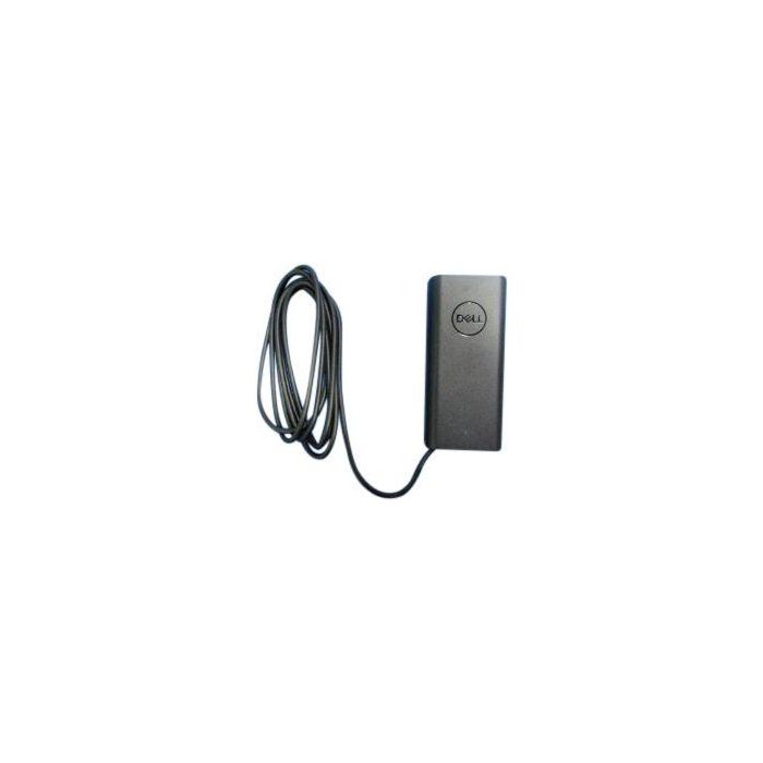 Dell Adaptador de Corriente AC 65W USB-C con Cable C6 19.5V para Carga y Operación Simultánea en Portátiles Inspiron XPS Precision Vostro Robusto