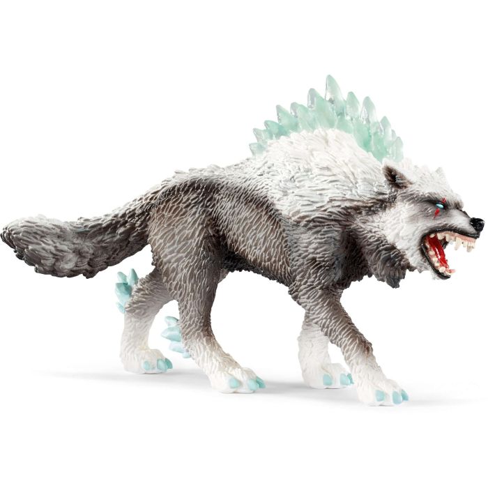 Schleich Eldrador Creatures Schneewolf 42452 0 Schleich Eldrador Creatures Schneewolf 42452 0