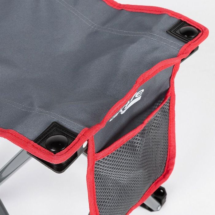Taburete Aktive Plegable Camping Gris 30 x 32 x 30 cm (4 Unidades) 1 Taburete Aktive Plegable Camping Gris 30 x 32 x 30 cm (4 Unidades) 1
