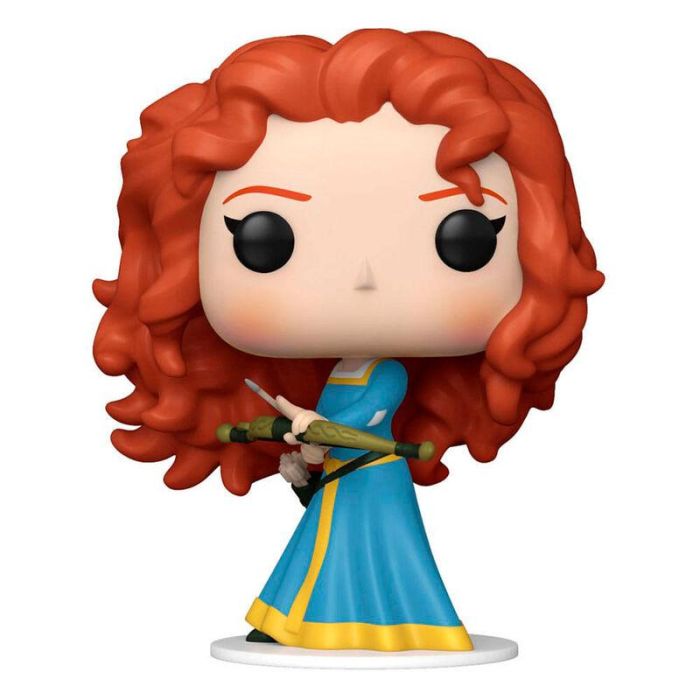 Funko Pop Disney Brave Merida - Figura de Vinilo de 9 cm con Caja Original 1 Funko Pop Disney Brave Merida - Figura de Vinilo de 9 cm con Caja Original 1