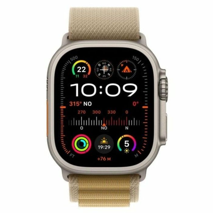 Reloj Hombre Apple Beige 49 mm 2