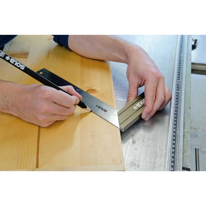 Escuadra de carpintero SOLA SRB 40 x 17 cm 1 Escuadra de carpintero SOLA SRB 40 x 17 cm 1