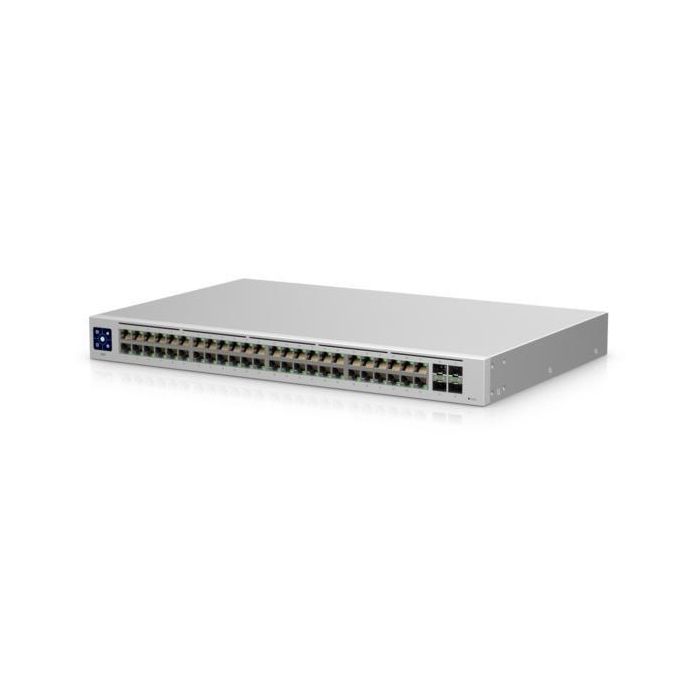 Ubiquiti UniFi Switch 48 Gestionado L2 48 Puertos Gigabit Ethernet con 4 SFP 1G, Capa Acceso, Silencioso, Plateado 4 Ubiquiti UniFi Switch 48 Gestionado L2 48 Puertos Gigabit Ethernet con 4 SFP 1G, Capa Acceso, Silencioso, Plateado 4