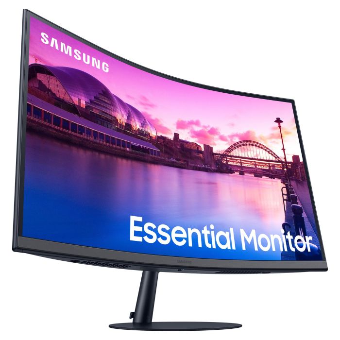 Samsung Monitor Curvo S27C390EAU 27 Pulgadas Full HD VA 4ms 2xHDMI DisplayPort Altavoces Integrados Negro/Gris Oscuro 9
