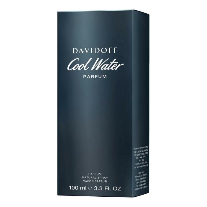 Davidoff COOL WATER Eau de Parfum para Hombre 100 ml Vaporizador Fresco Marino con Vetiver y Acordes Amaderados 2 Davidoff COOL WATER Eau de Parfum para Hombre 100 ml Vaporizador Fresco Marino con Vetiver y Acordes Amaderados 2
