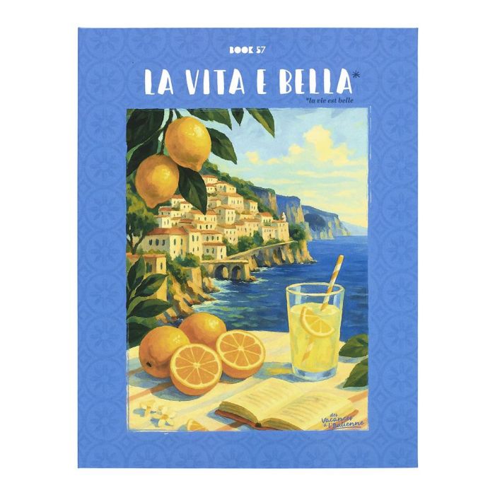 Home Deco Factory Libro-Caja Dolce Vita Viaggo e liberta, Dolce far niente, Solo amore e sole, La vita e bella Caja de almacenamiento decorativo 17x3,8x22 cm 3 Home Deco Factory Libro-Caja Dolce Vita Viaggo e liberta, Dolce far niente, Solo amore e sole, La vita e bella Caja de almacenamiento decorativo 17x3,8x22 cm 3