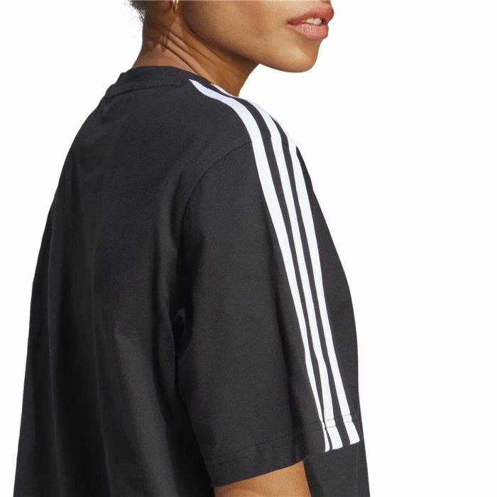 Vestido Adidas 3S Boyfriend Single Negro 1