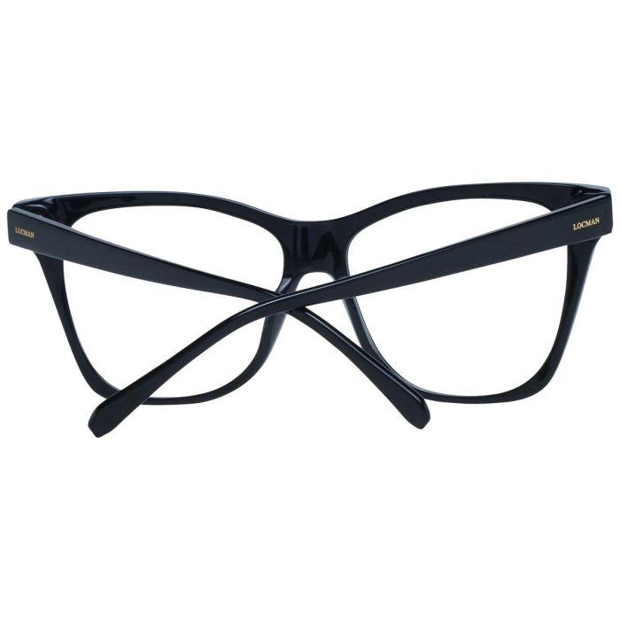 Montura de Gafas Mujer Locman LOCV008 59BLK 1 Montura de Gafas Mujer Locman LOCV008 59BLK 1