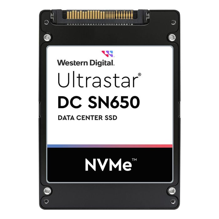 Western Digital Ultrastar SN650 WUS5EA176ESP5E3 SSD U.3 7680GB PCIe Gen4 2.5 Zoll 15MM 1 Western Digital Ultrastar SN650 WUS5EA176ESP5E3 SSD U.3 7680GB PCIe Gen4 2.5 Zoll 15MM 1