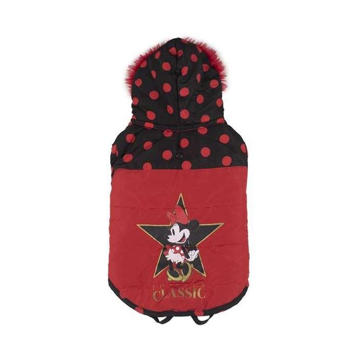 Cerdá Abrigo Acolchado para Perro Minnie Talla L Rojo 4 Cerdá Abrigo Acolchado para Perro Minnie Talla L Rojo 4