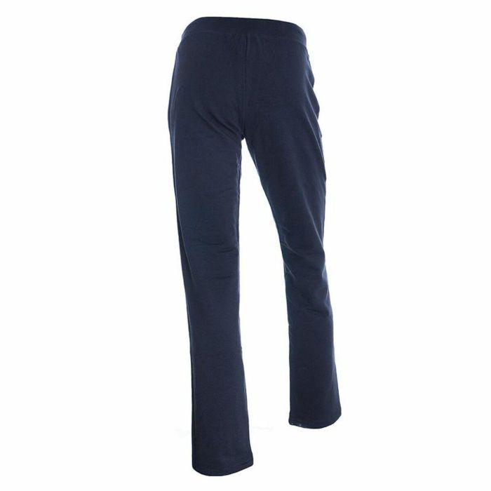 Pantalón Largo Deportivo Champion Drawstring Azul oscuro Mujer 5 Pantalón Largo Deportivo Champion Drawstring Azul oscuro Mujer 5