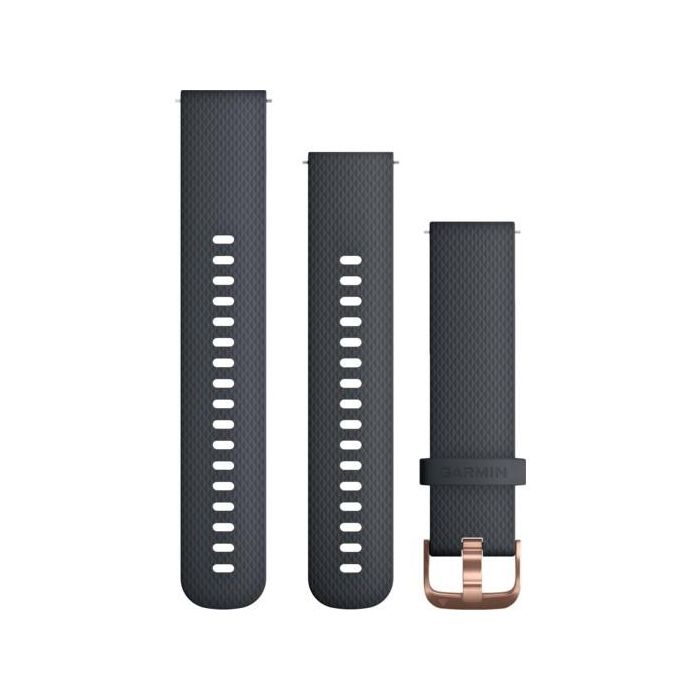 Garmin Pulsera de Recambio vivomove HR 20mm Talla S/M Granitblau
