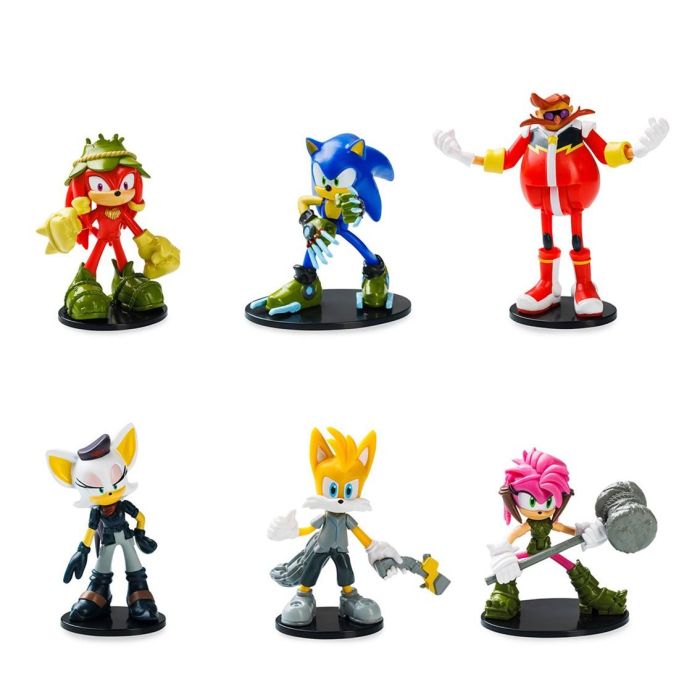 Surtido Figuras Pack 6 Sonic Surtido Figuras Pack 6 Sonic
