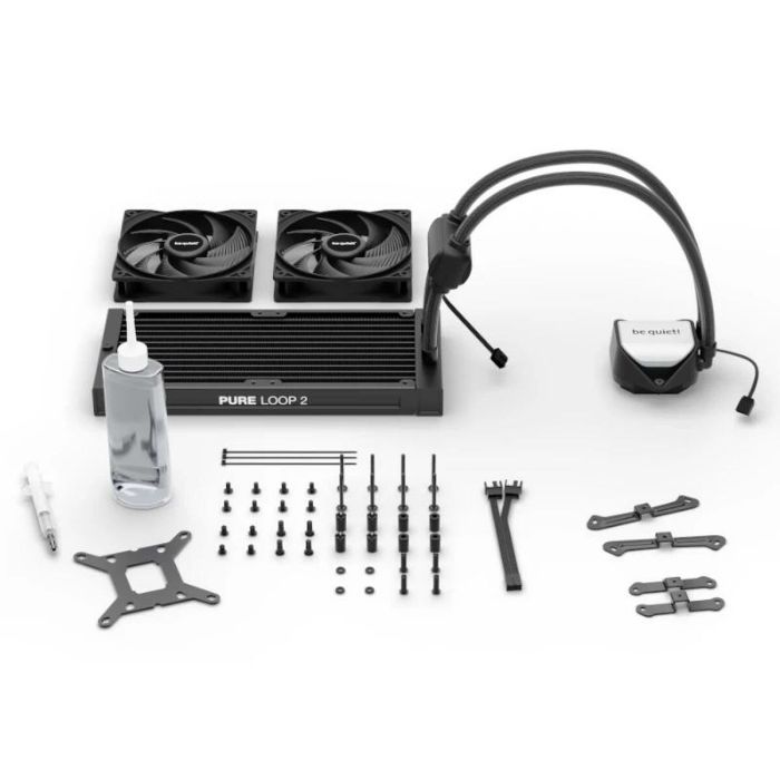 Ventilador Be Quiet! Ø 12 cm (1 unidad) 2 Ventilador Be Quiet! Ø 12 cm (1 unidad) 2